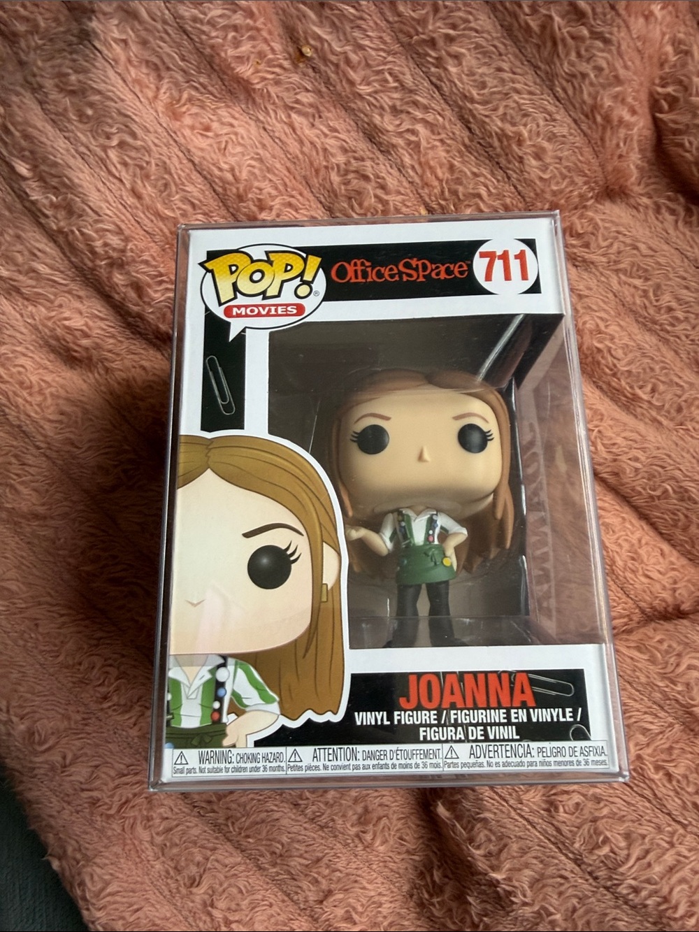 Funko Joanna Vinyl Figure – White, Green, Brown
